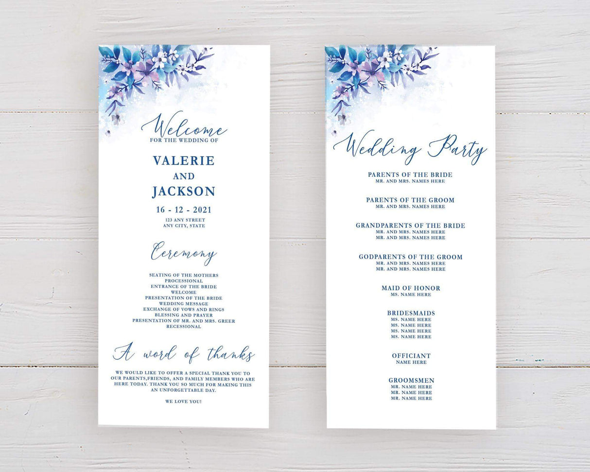 Icy Floral Program - goprintplus