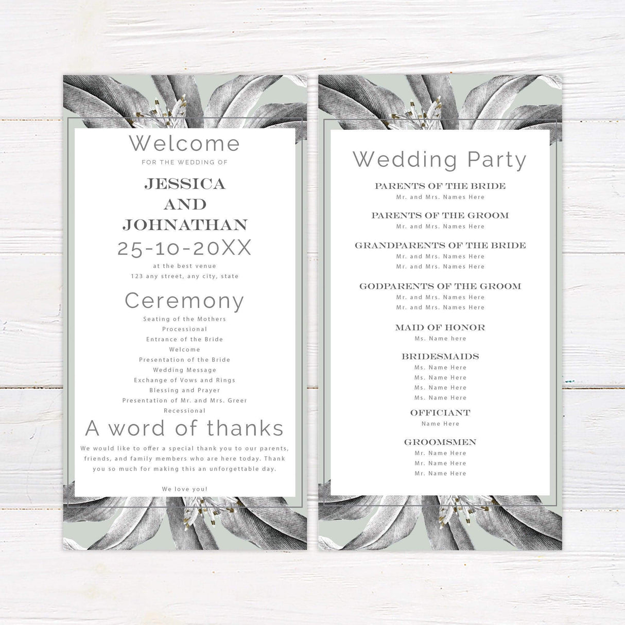 Idyllic Invitations - goprintplus