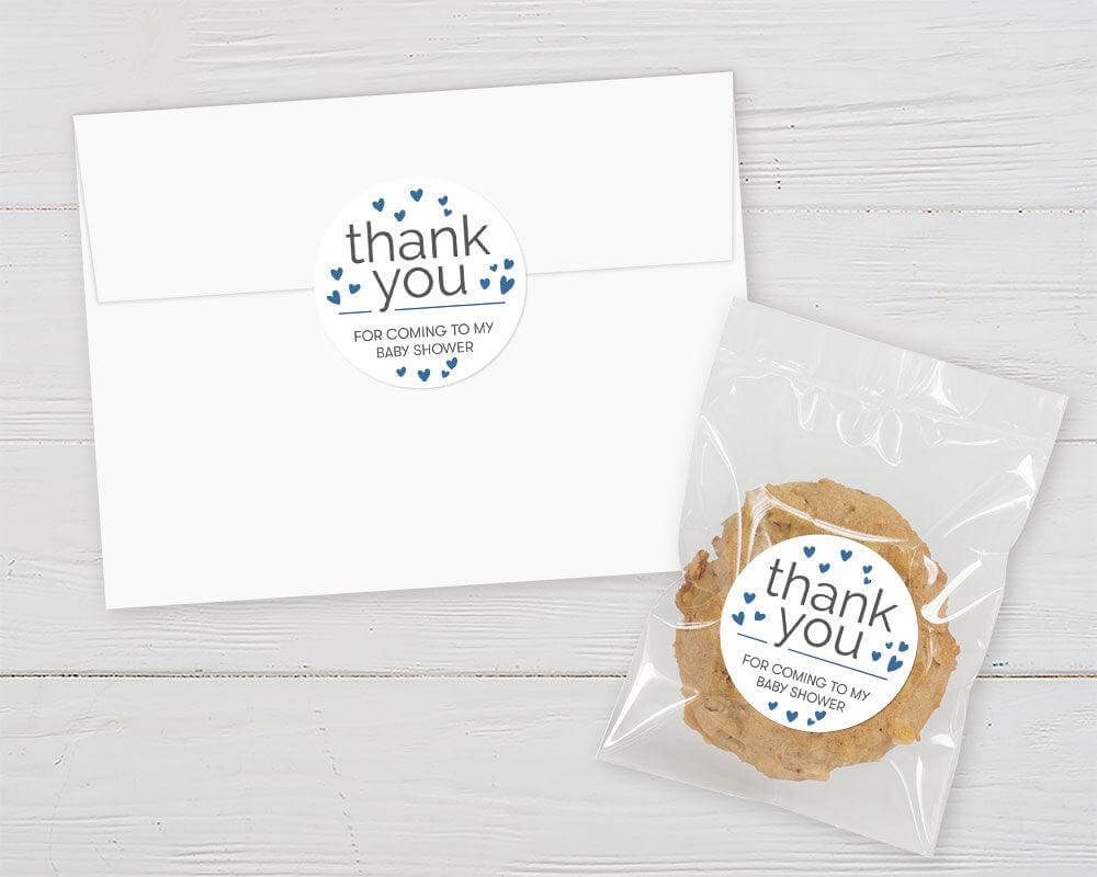Blue Heart Sticker - goprintplus