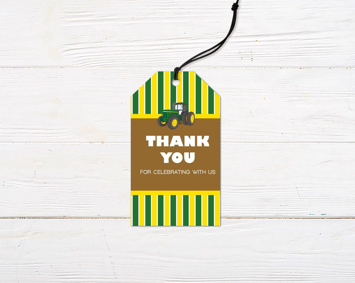 John Deere Favor Tag - goprintplus