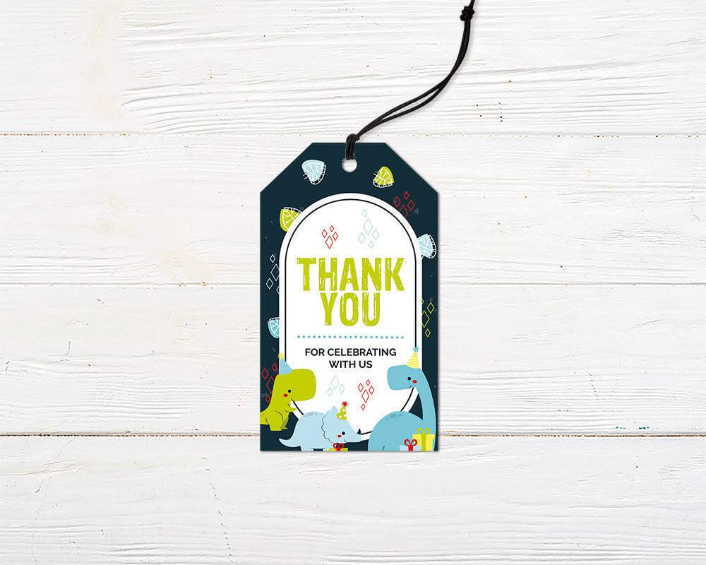 Jurassic Favor Tag - goprintplus