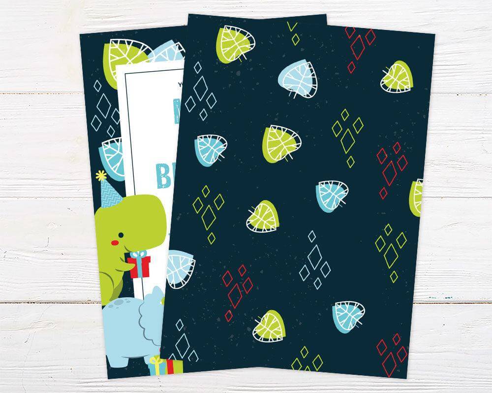 Jurassic Party Invitation - goprintplus