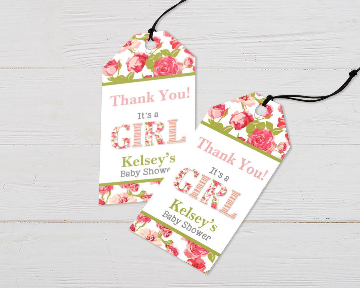 Jute and Floral Invitation - goprintplus