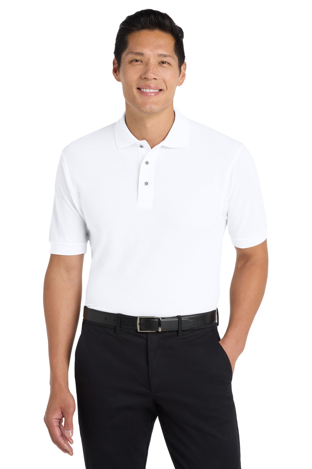 - Port Authority ® Silk Touch™ Polo K500 -