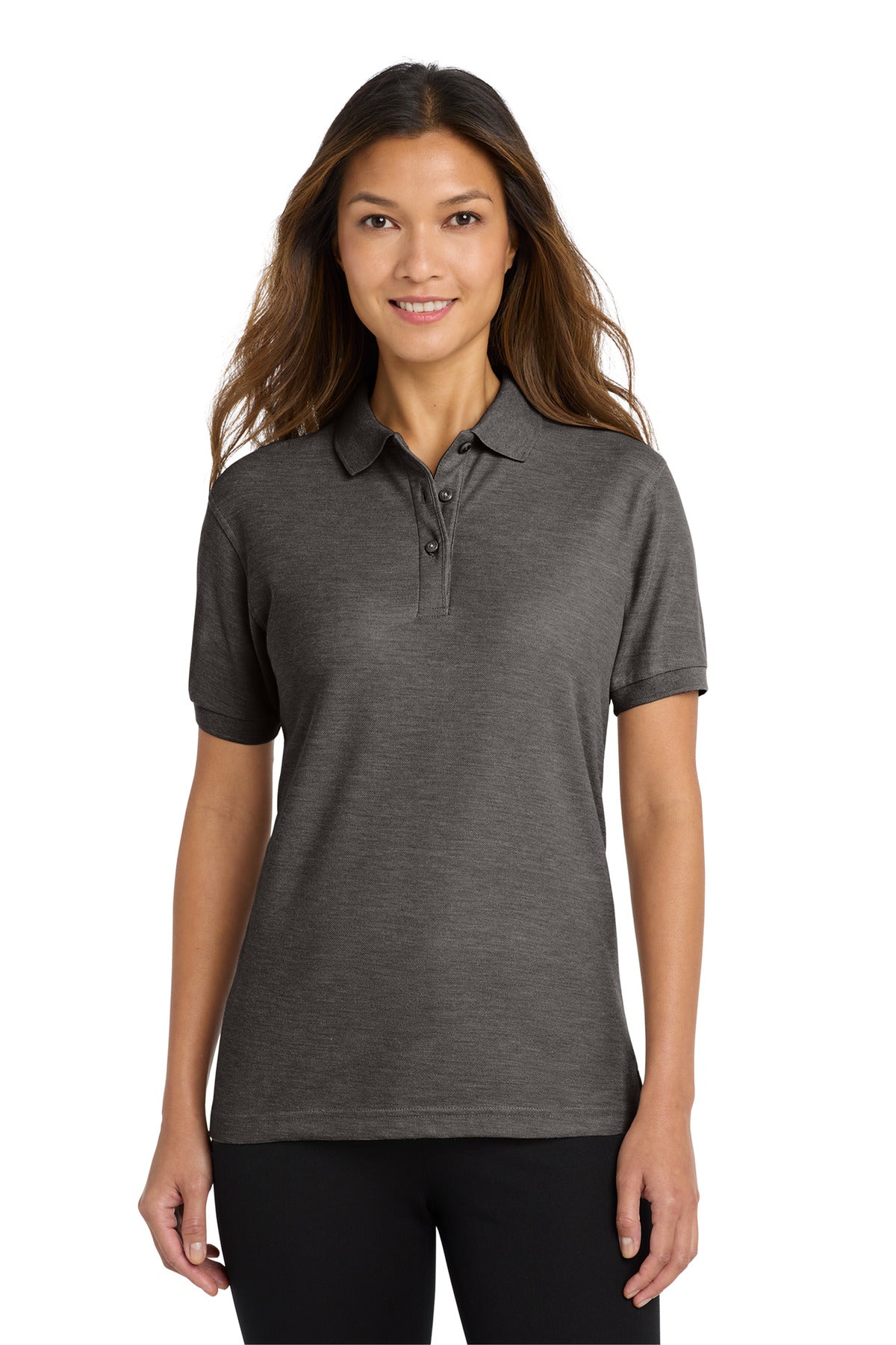 - Port Authority ® Women's Silk Touch™ Polo. L500 -