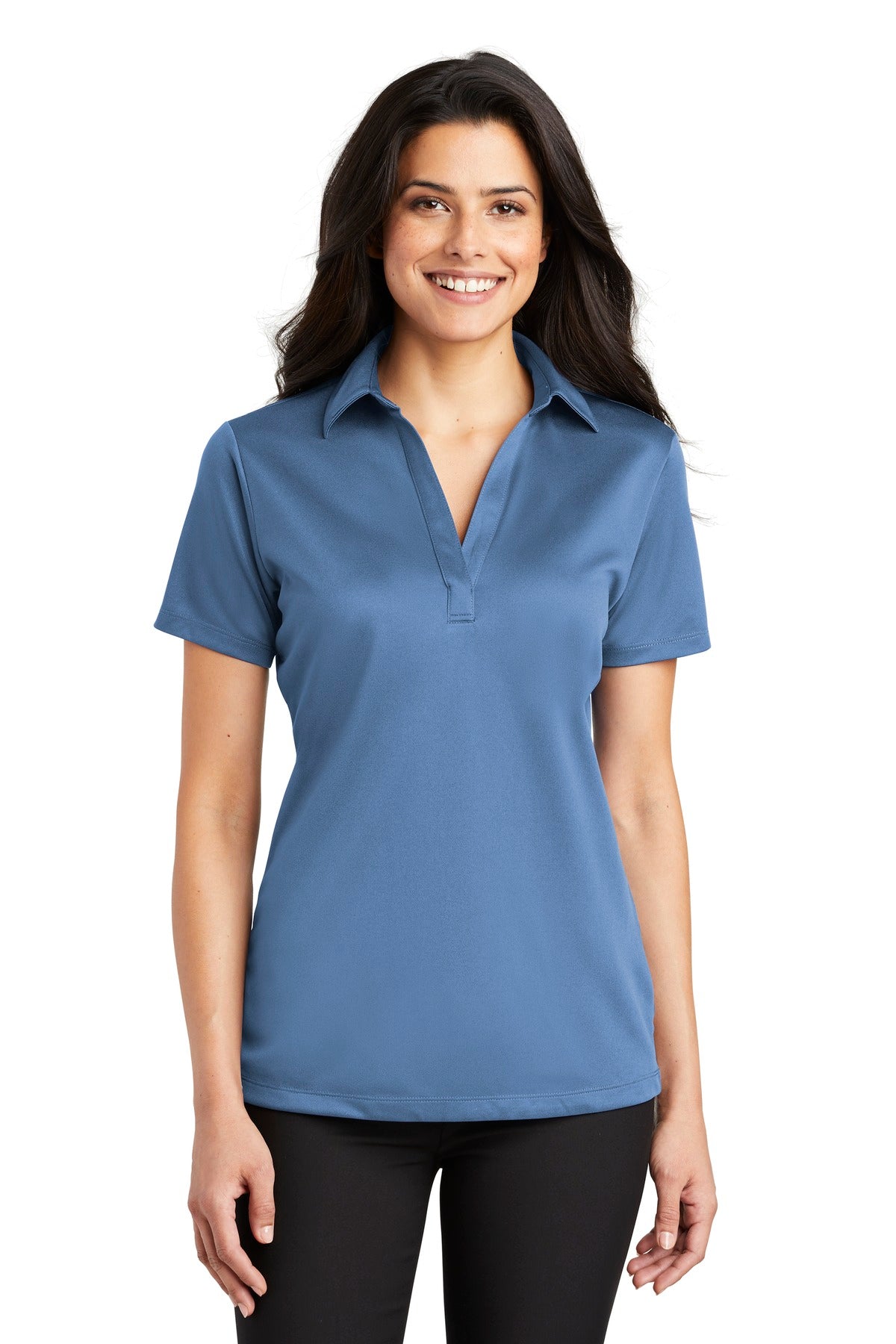 - Port Authority ® Women's Silk Touch™ Performance Polo. L540 -