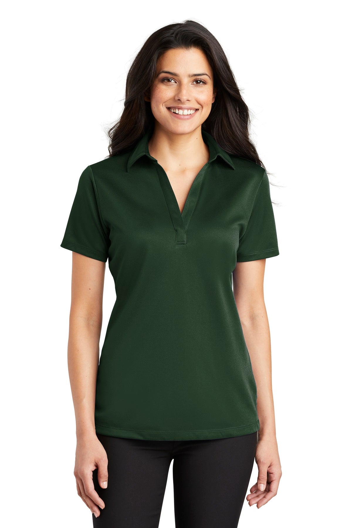 - Port Authority ® Women's Silk Touch™ Performance Polo. L540 -