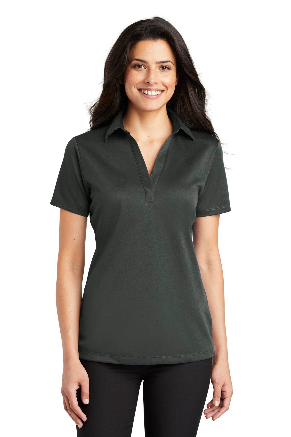 - Port Authority ® Women's Silk Touch™ Performance Polo. L540 -