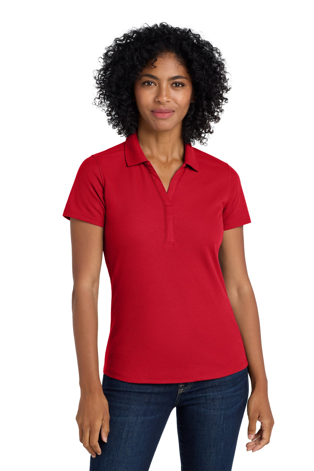 - Port Authority ® Women's EZPerformance ™ Pique Polo. LK600 -