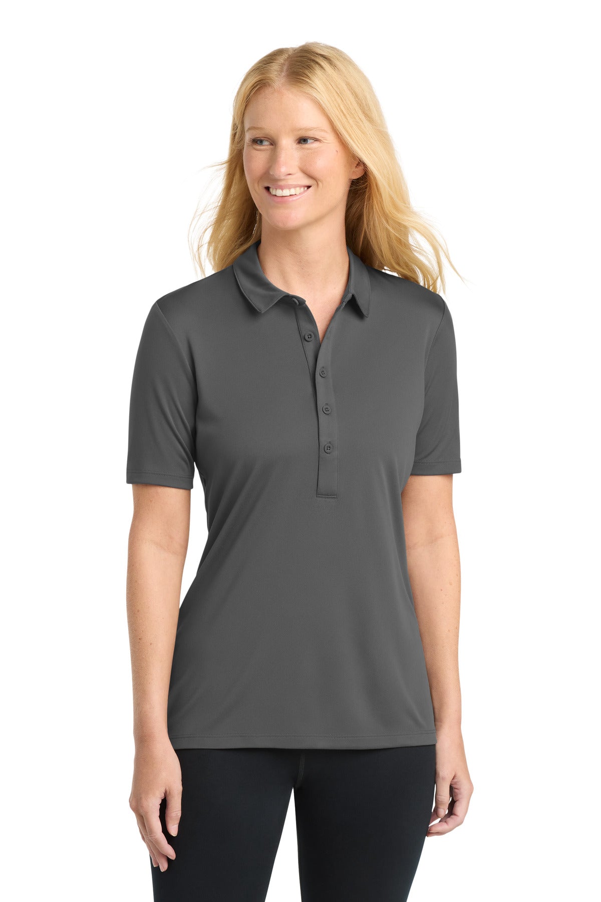 - Sport-Tek ® Women's Posi-UV ® Pro Polo. LST520 -
