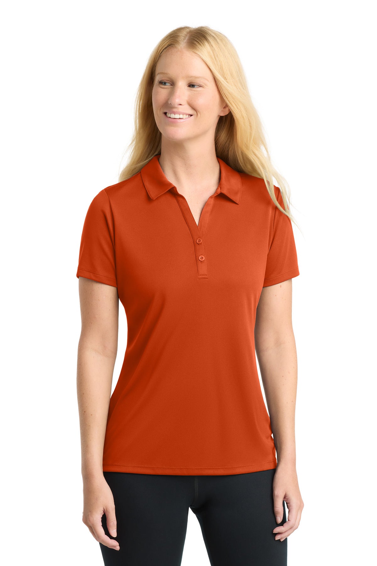 - Sport-Tek ® Women's PosiCharge ® Competitor ™ Polo. LST550 -