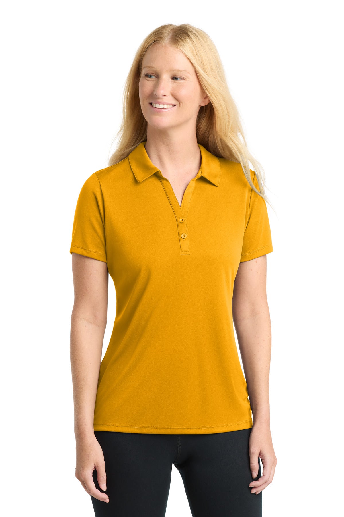 - Sport-Tek ® Women's PosiCharge ® Competitor ™ Polo. LST550 -