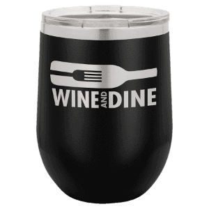 Polar Camel 12 oz. Stemless Wine Tumbler - goprintplus