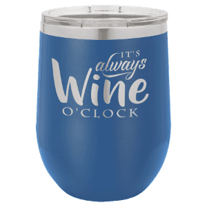 Polar Camel 12 oz. Stemless Wine Tumbler - goprintplus