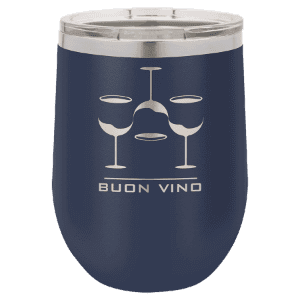 Polar Camel 12 oz. Stemless Wine Tumbler - goprintplus