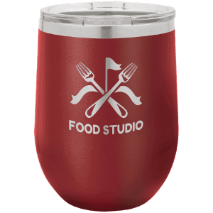 Polar Camel 12 oz. Stemless Wine Tumbler - goprintplus