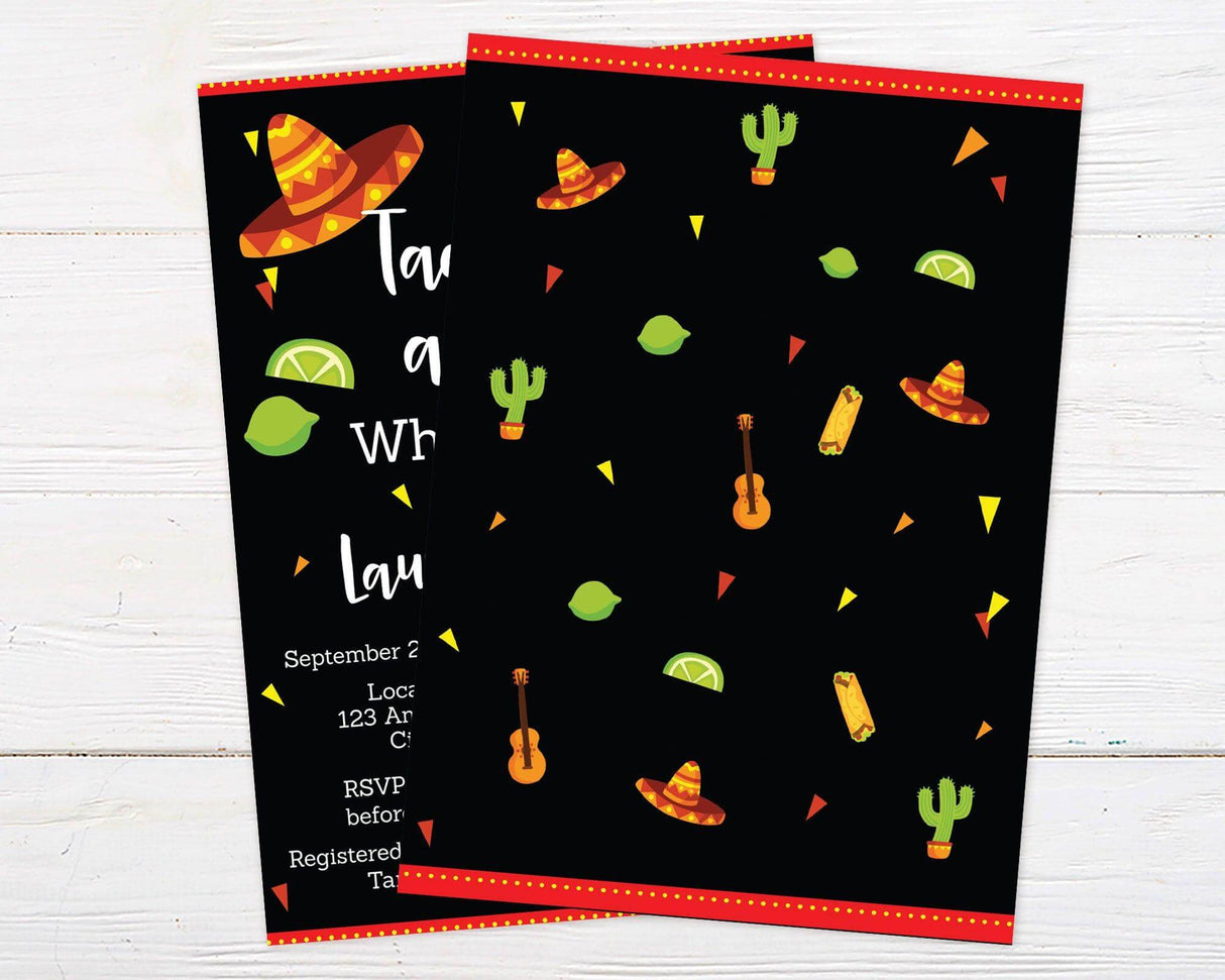 Let's Taco Bout a Baby Gender Reveal - goprintplus