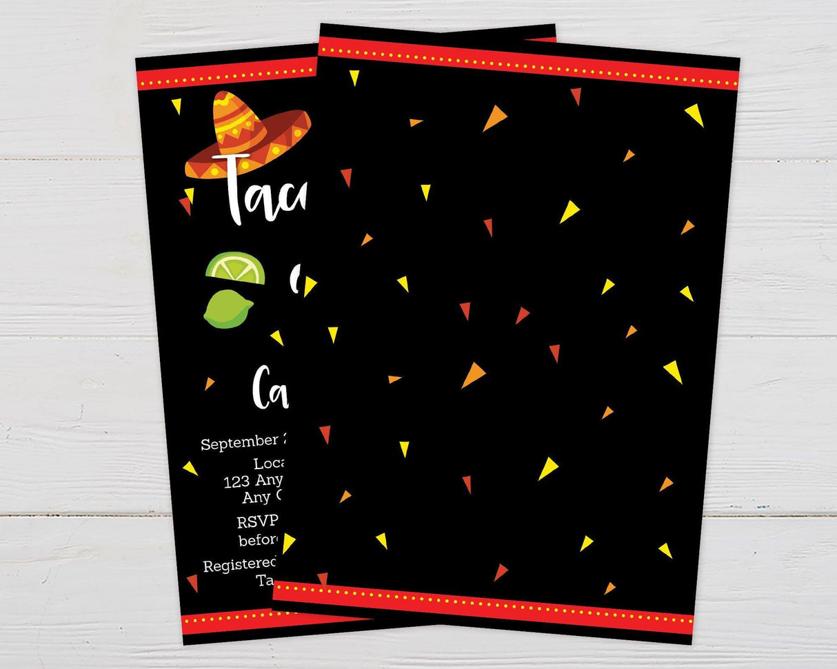 Let's Taco Bout Shower - goprintplus