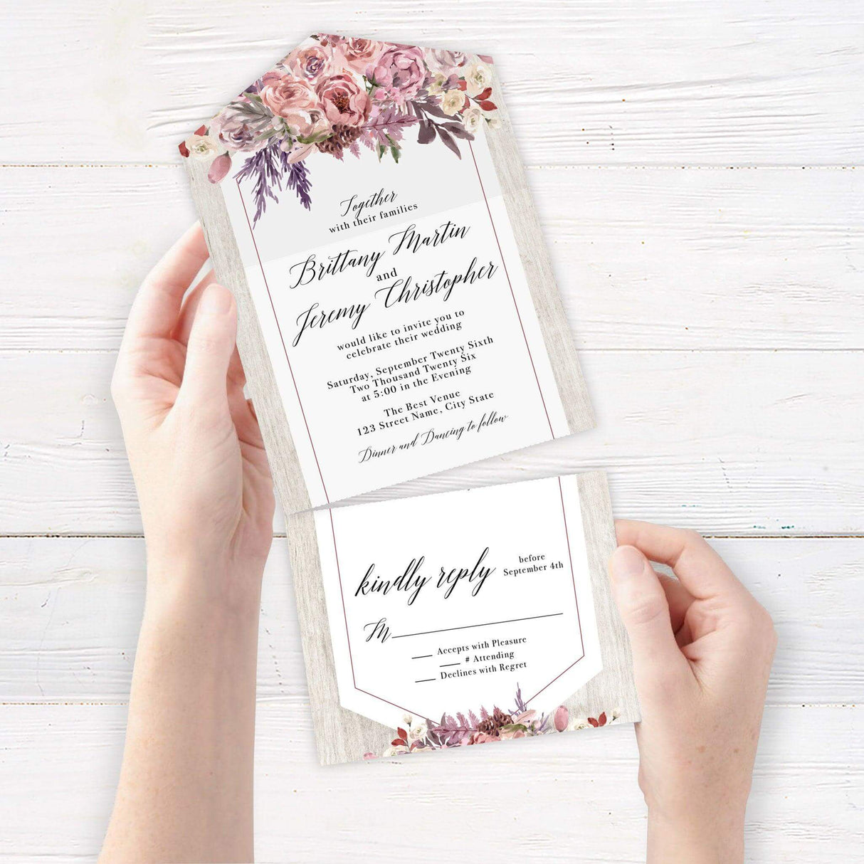 Lilac Garden All in One - goprintplus