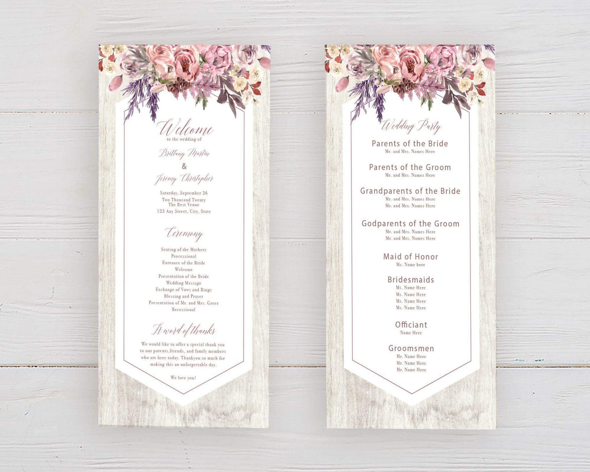 Lilac Garden Program - goprintplus