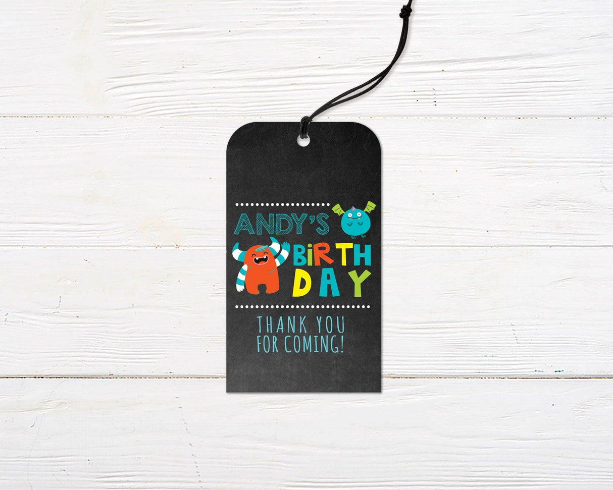 Little Monster Birthday Invitation - goprintplus
