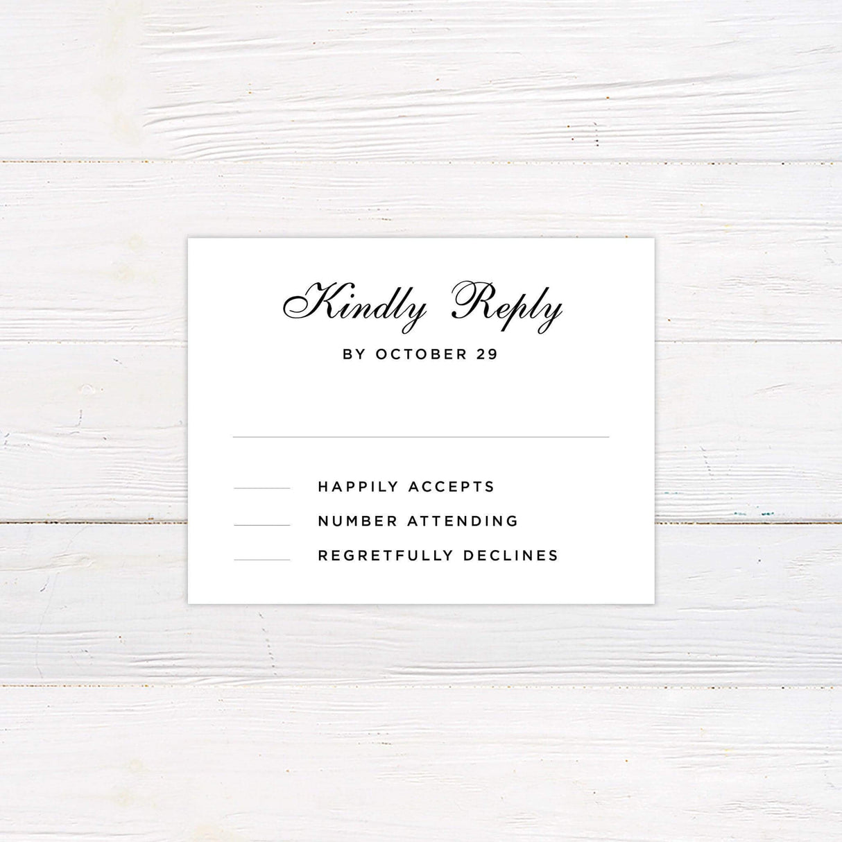 Love Birds RSVP - goprintplus