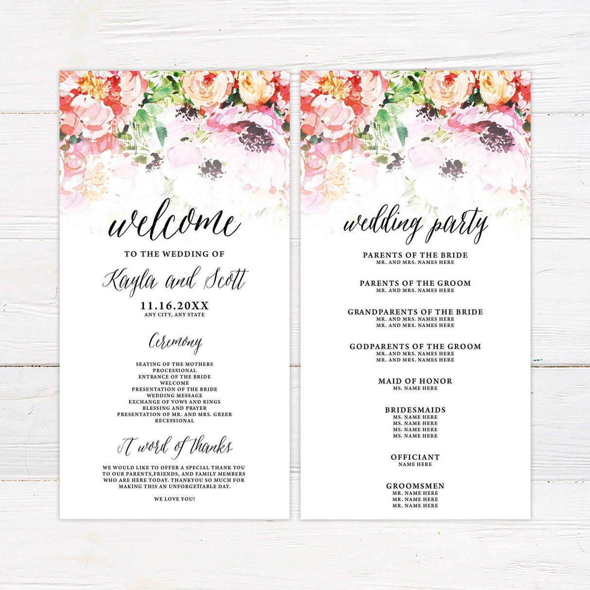 Lovely Garden Invitations - goprintplus