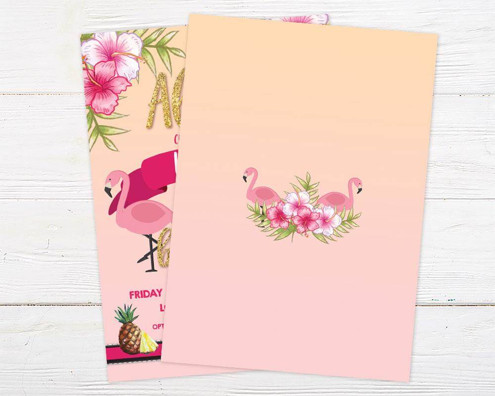 Luau Birthday Party Invitation - goprintplus