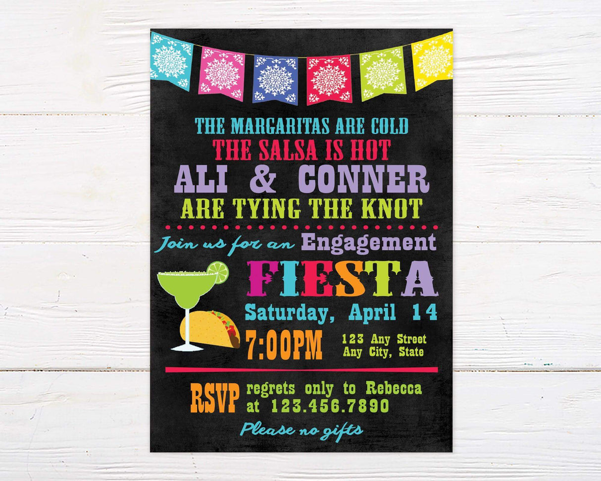 Margarita Fiesta Invite - goprintplus