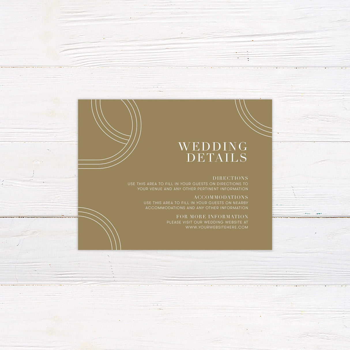 Geometric Curves Invitation - goprintplus