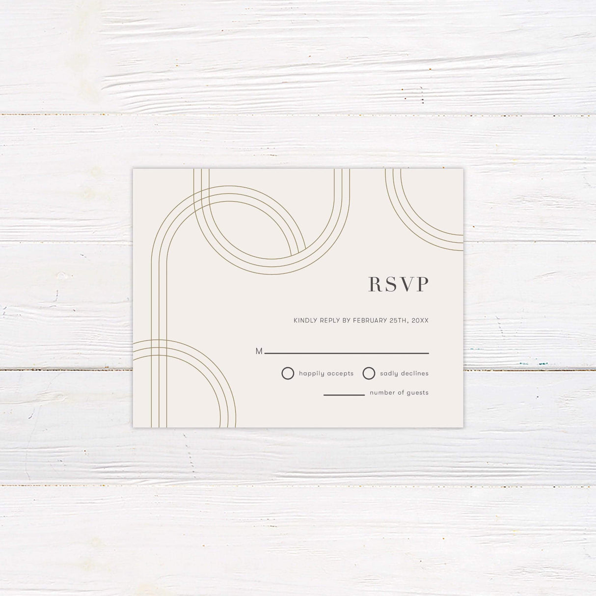 Geometric Curves RSVP - goprintplus