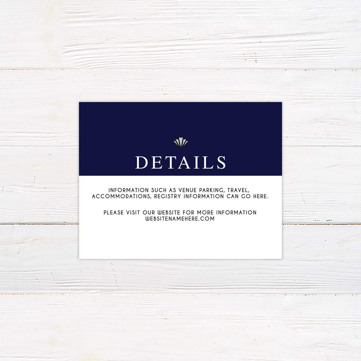 Modern Deco Details Cards - goprintplus