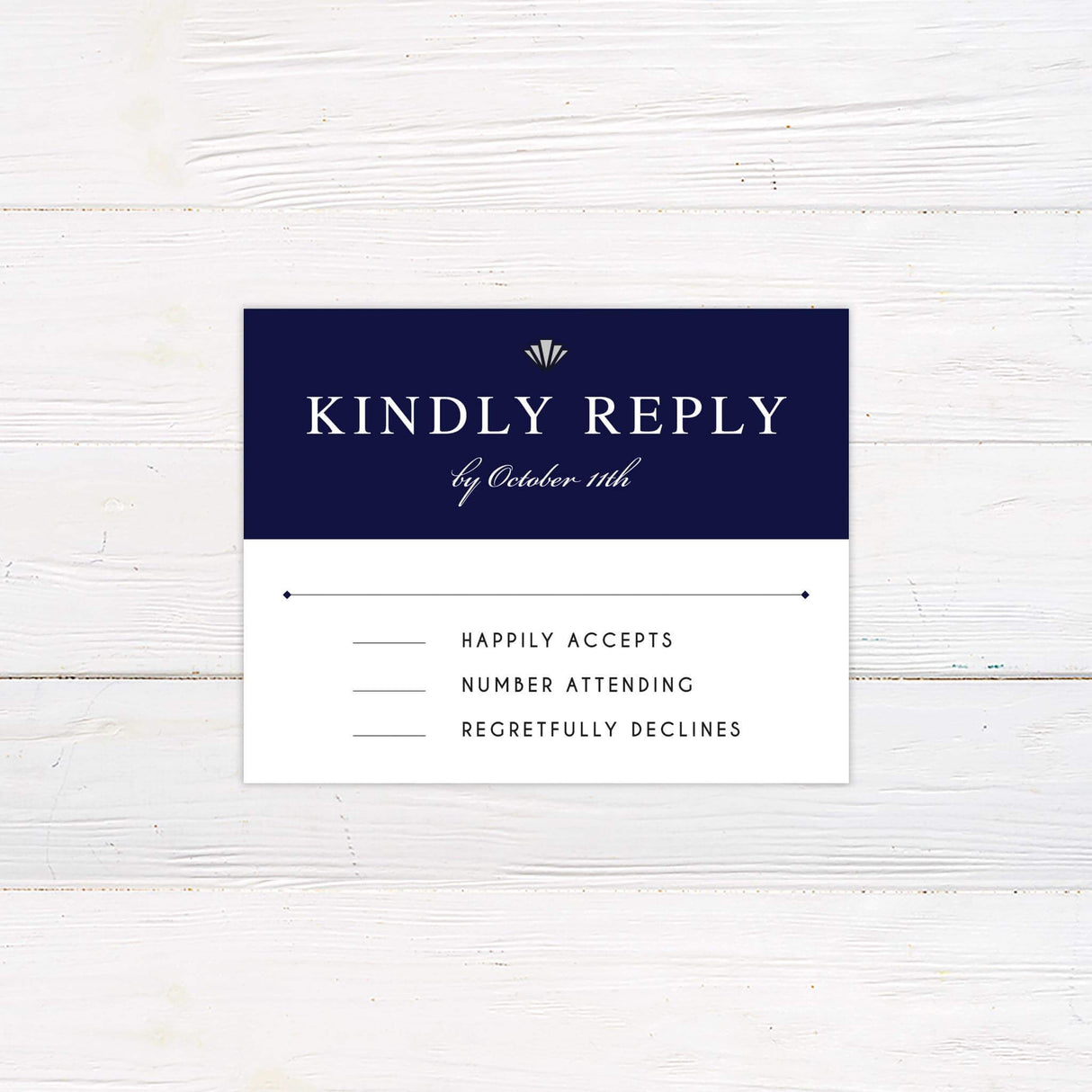 Modern Deco Invitations - goprintplus