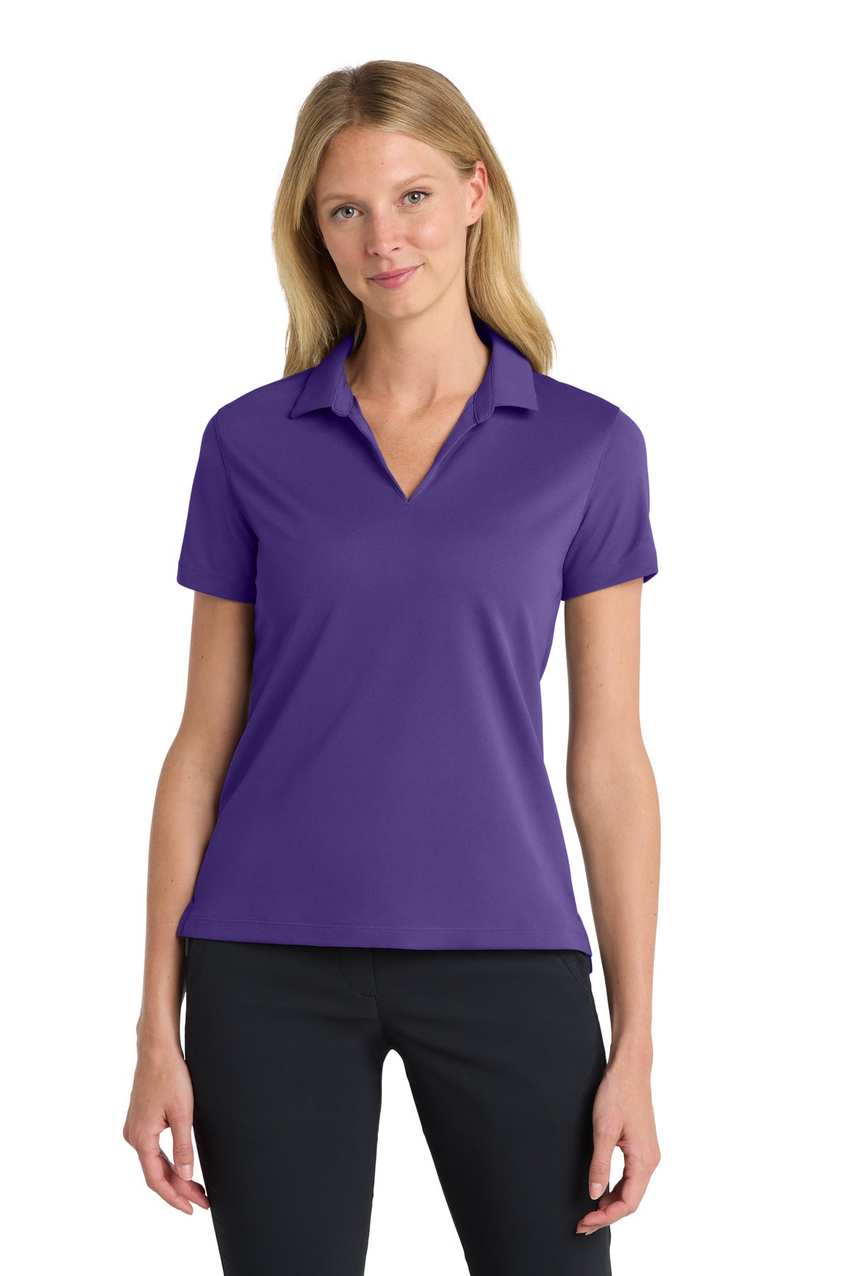 - Nike Women's Dri-FIT Micro Pique 2.0 Polo NKDC1991 -