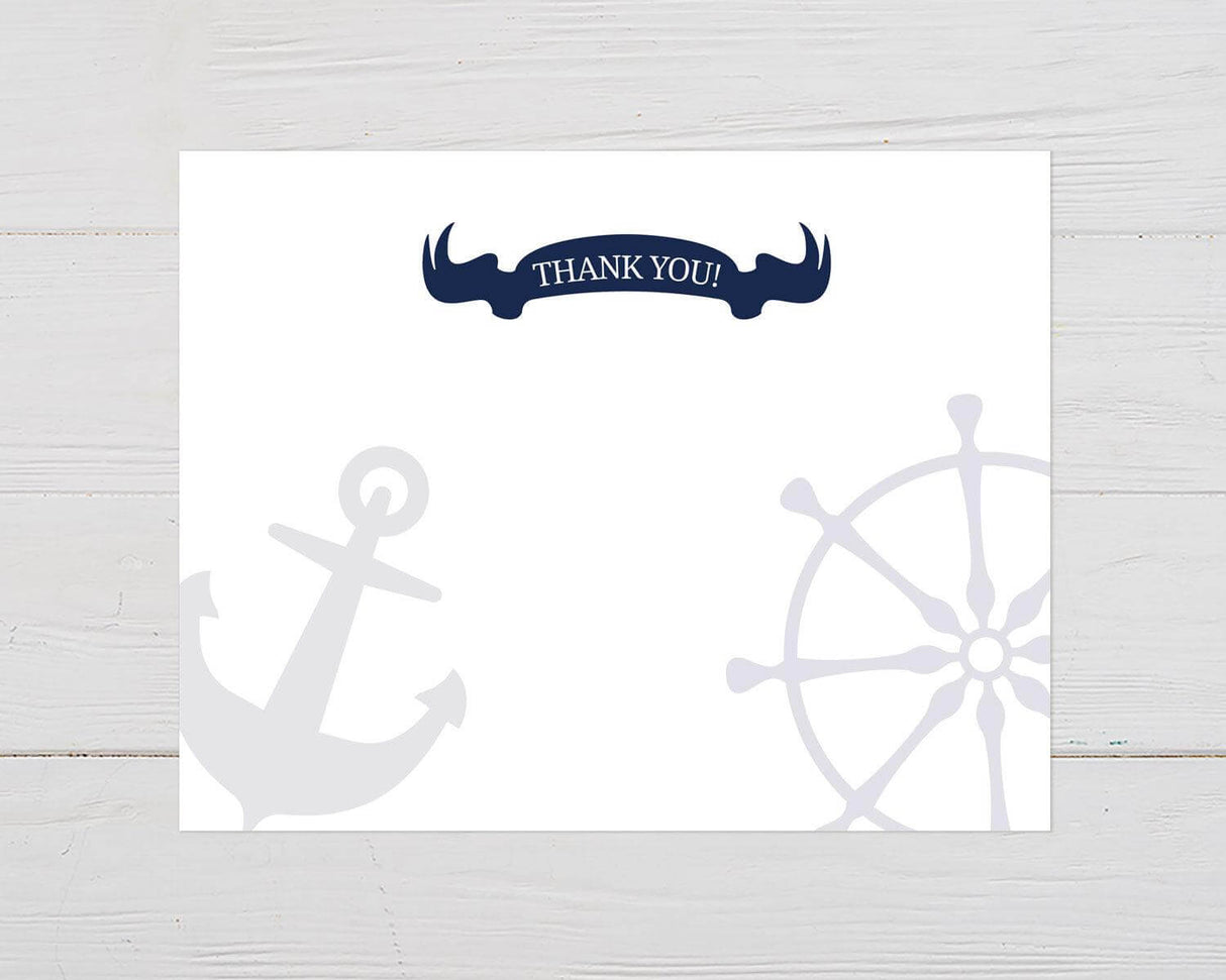 Nautical Boy Shower - goprintplus