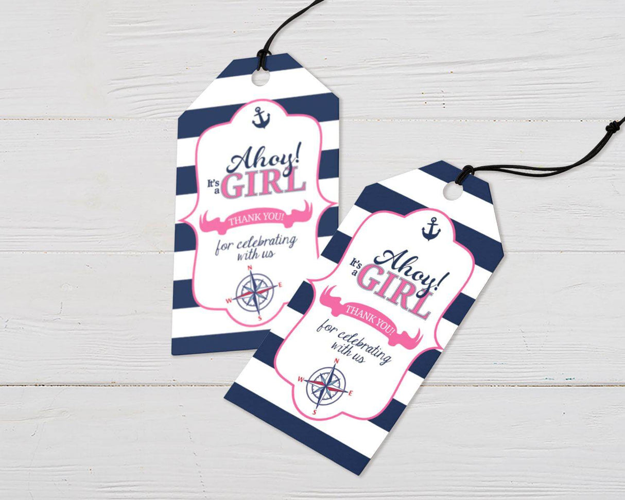 Nautical Girl Shower - goprintplus