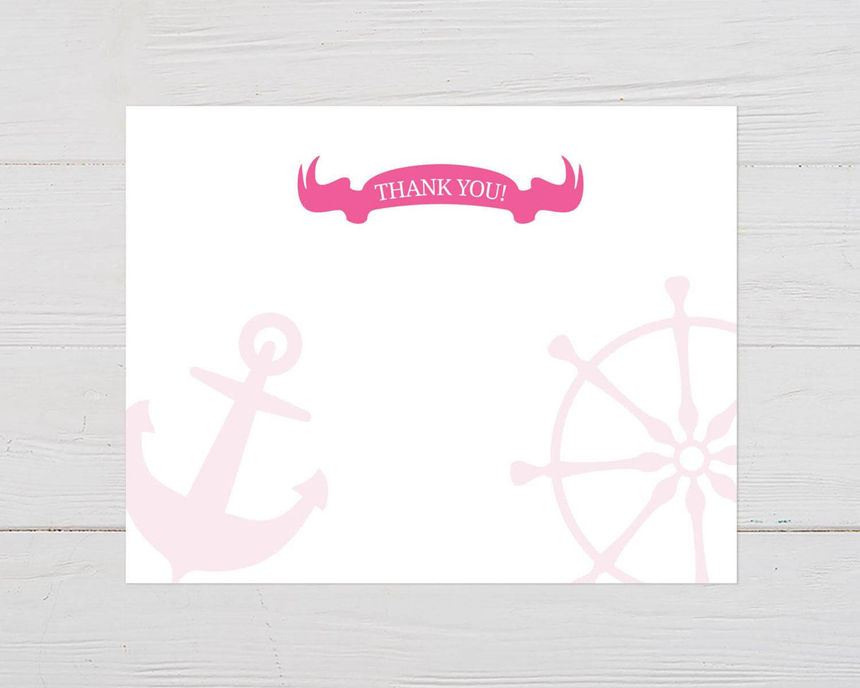 Nautical Girl Shower - goprintplus