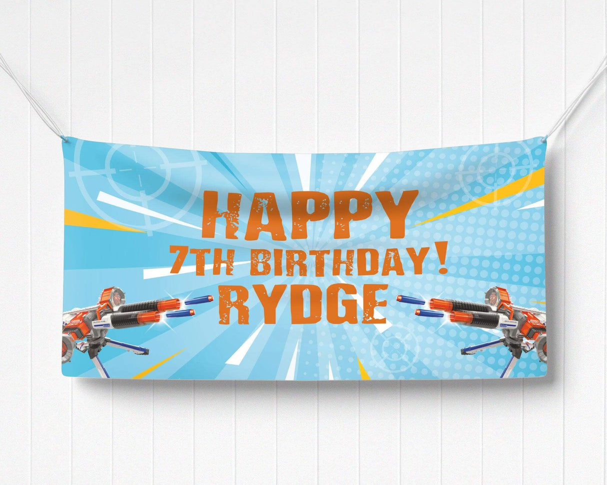 Nerf Banner - goprintplus