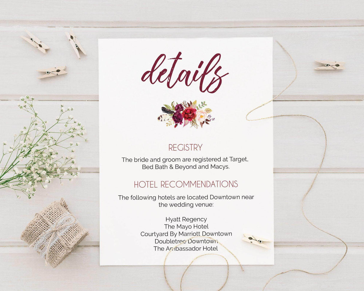 Fall Floral Program - goprintplus