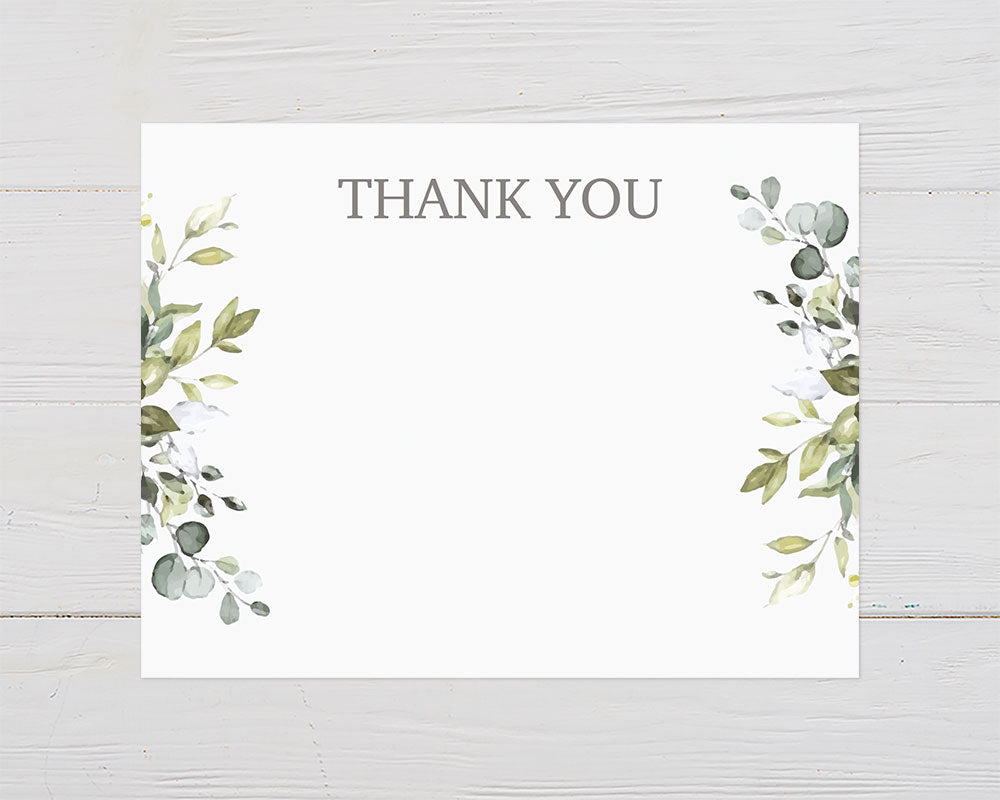 Oh Baby Eucalyptus Shower - Couple's Botanical Celebration