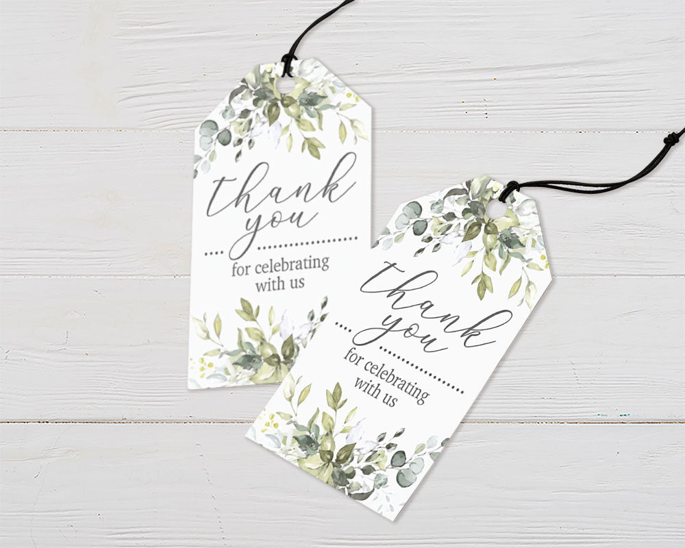 Oh Baby Eucalyptus Shower - Couple's Botanical Celebration