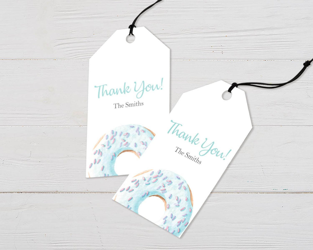 Oh Boy Sprinkle Favor Tags - goprintplus