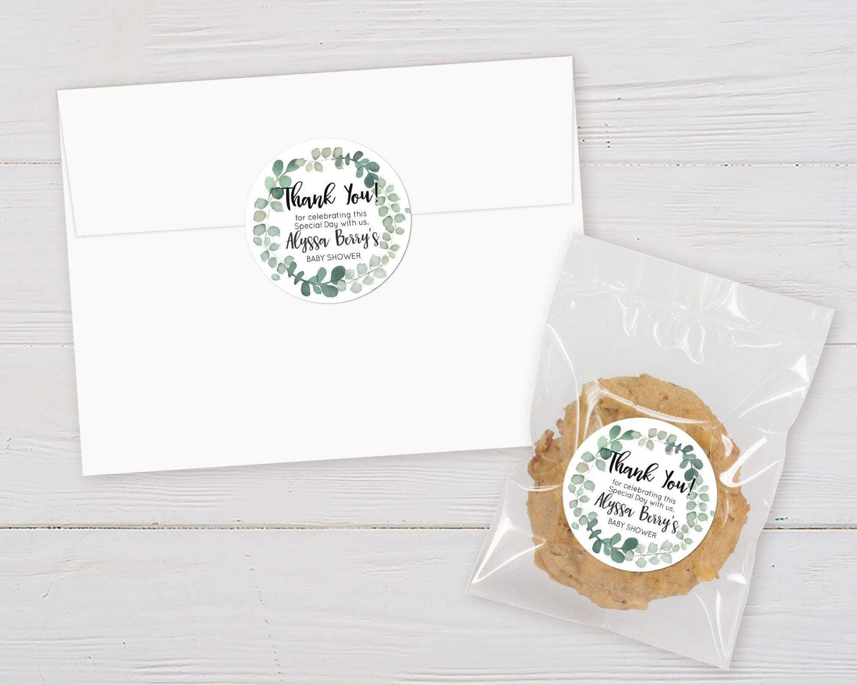 Eucalyptus Sticker - goprintplus