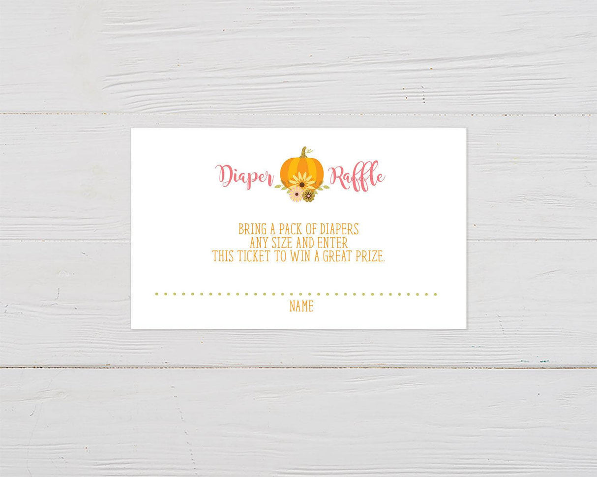 Our Little Pumpkin Shower - goprintplus