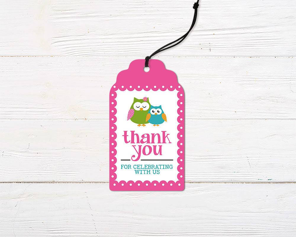 Owl Birthday Invitation - goprintplus