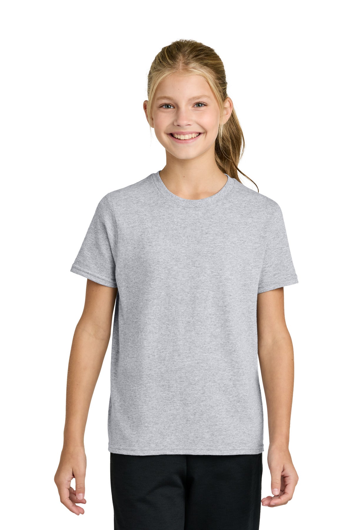 - Port & Co ® Youth Easy Cotton Tee PC43Y -
