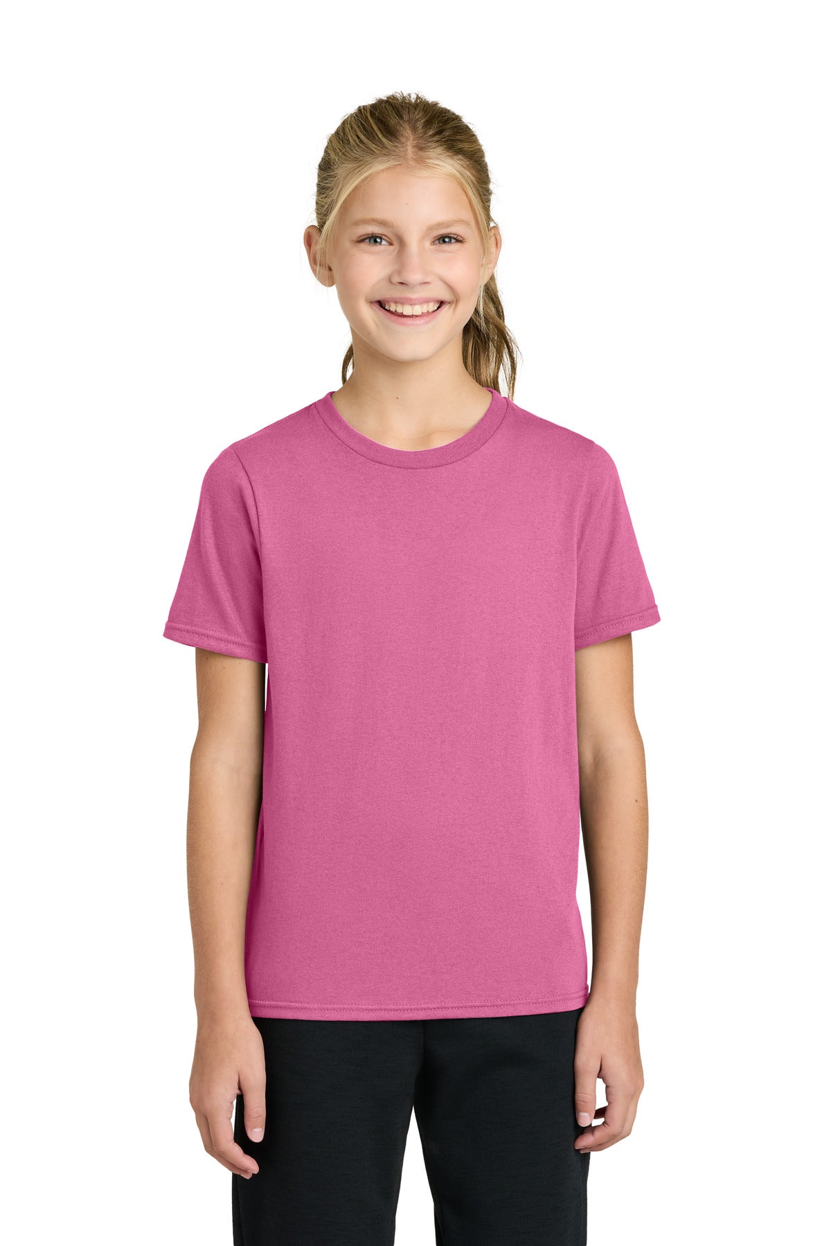 - Port & Co ® Youth Easy Cotton Tee PC43Y -