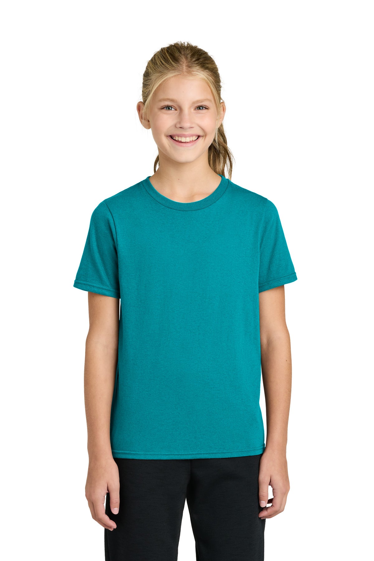 - Port & Co ® Youth Easy Cotton Tee PC43Y -