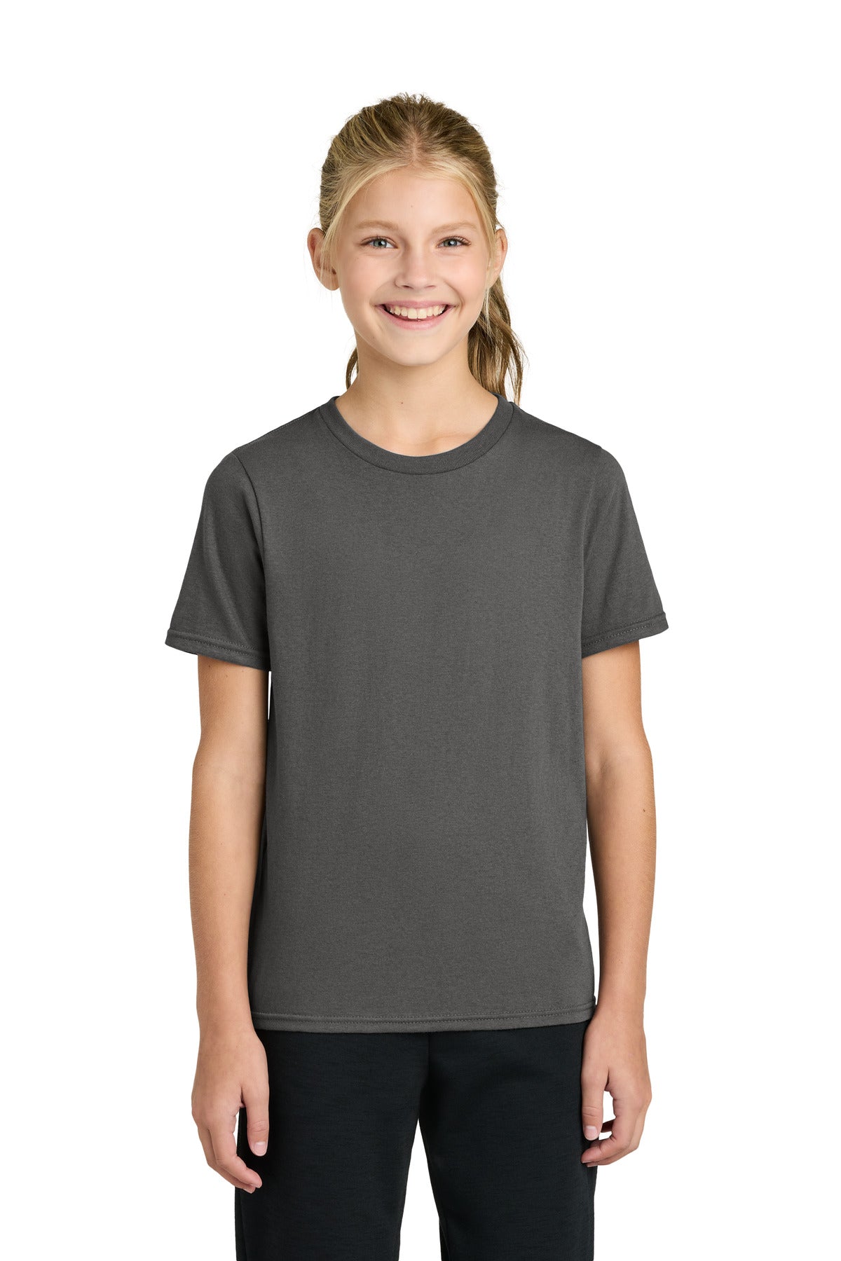 - Port & Co ® Youth Easy Cotton Tee PC43Y -