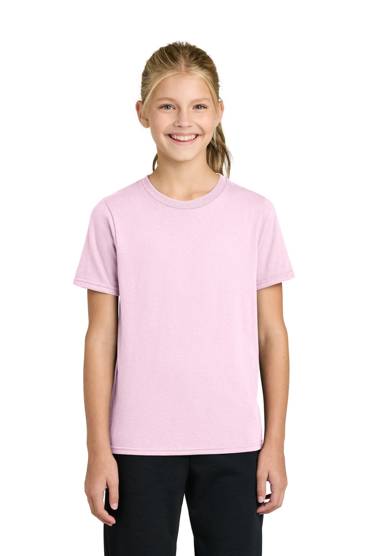 - Port & Co ® Youth Easy Cotton Tee PC43Y -